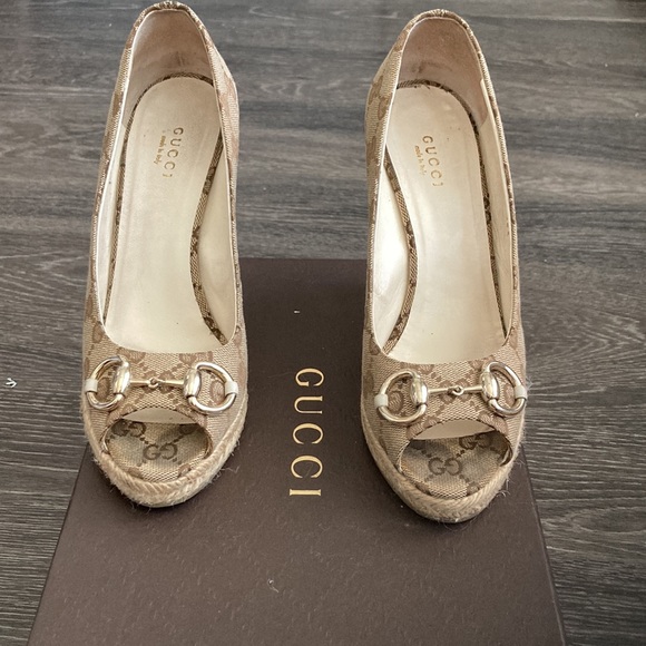 GUCCI wedges - Picture 1 of 7
